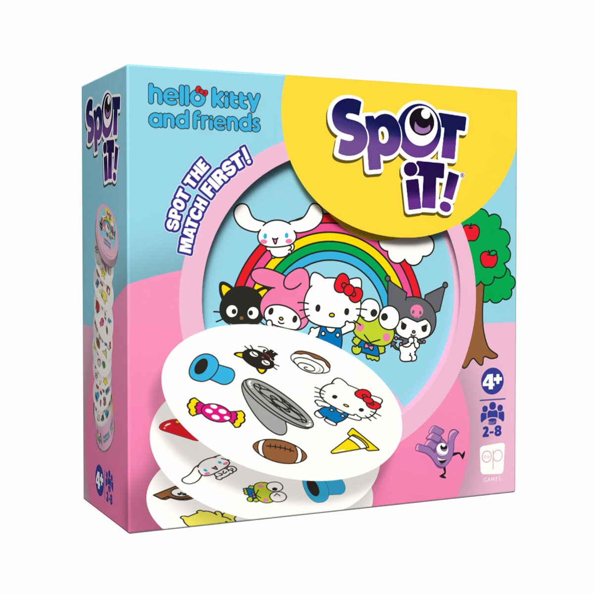 Spot It: Hello Kitty &amp; Friends