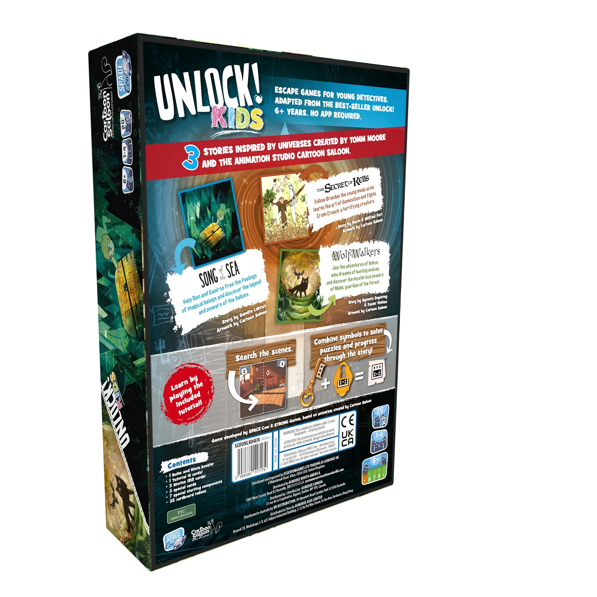 Unlock! Kids 4 - Irish Folklore