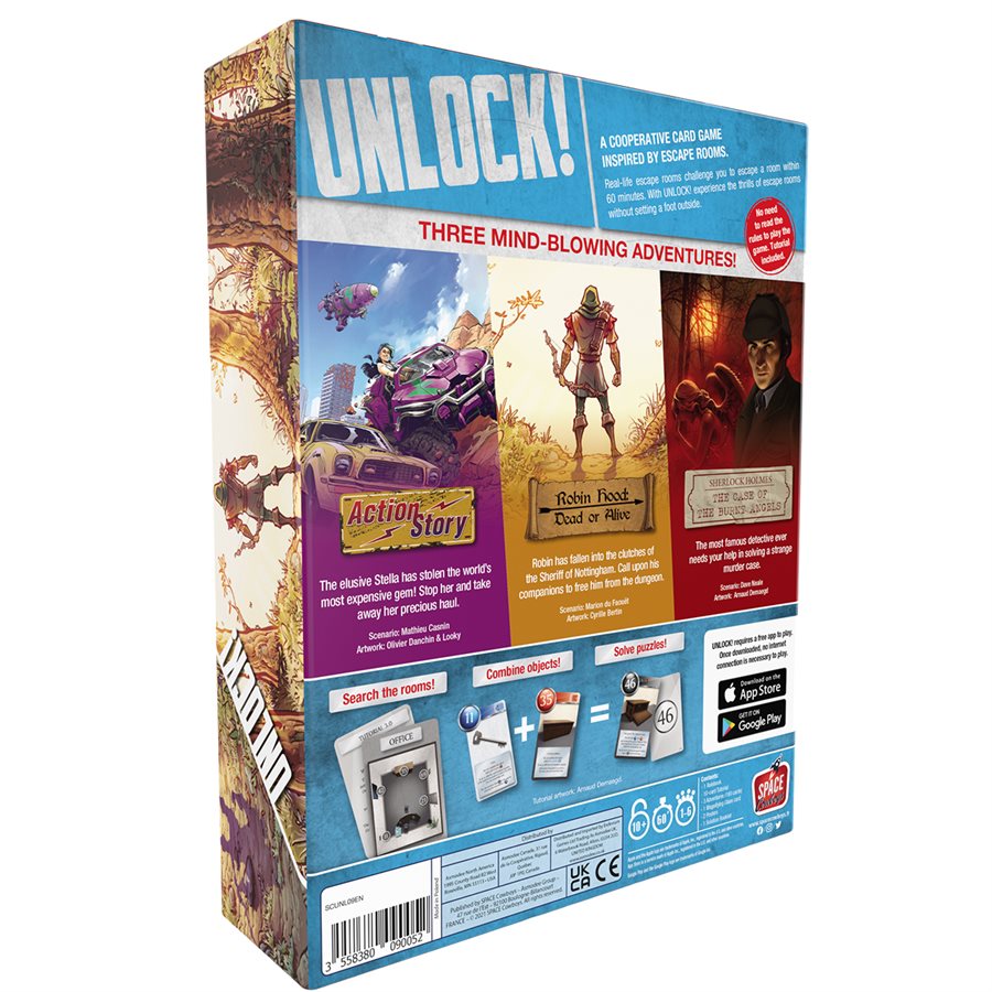 UNLOCK! Legendary Adventures