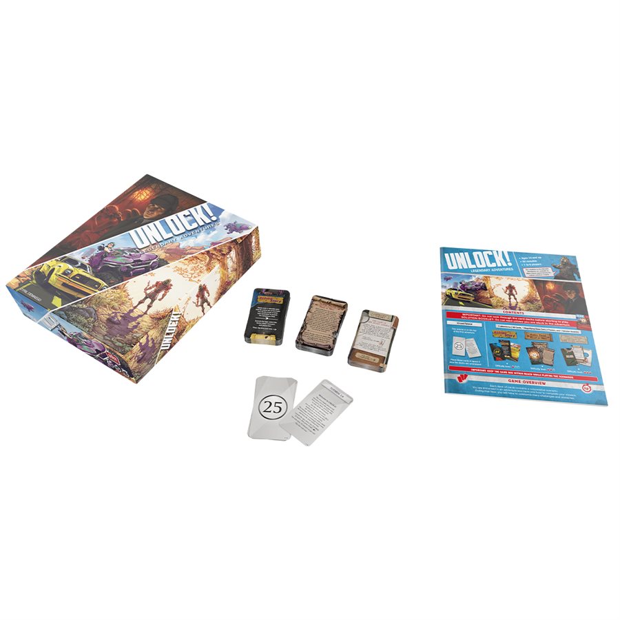 UNLOCK! Legendary Adventures