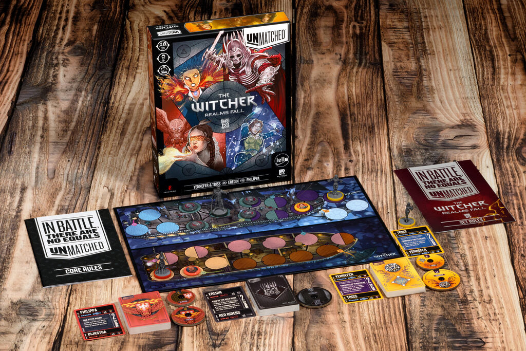Unmatched: Witcher Realms Fall