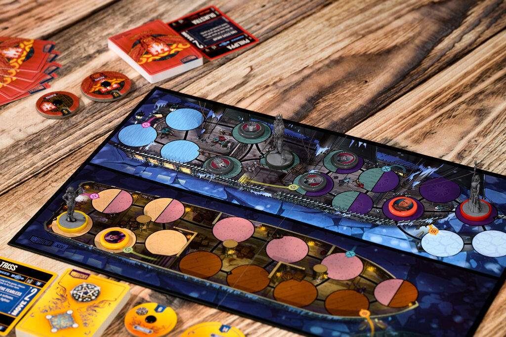 Unmatched: Witcher Realms Fall