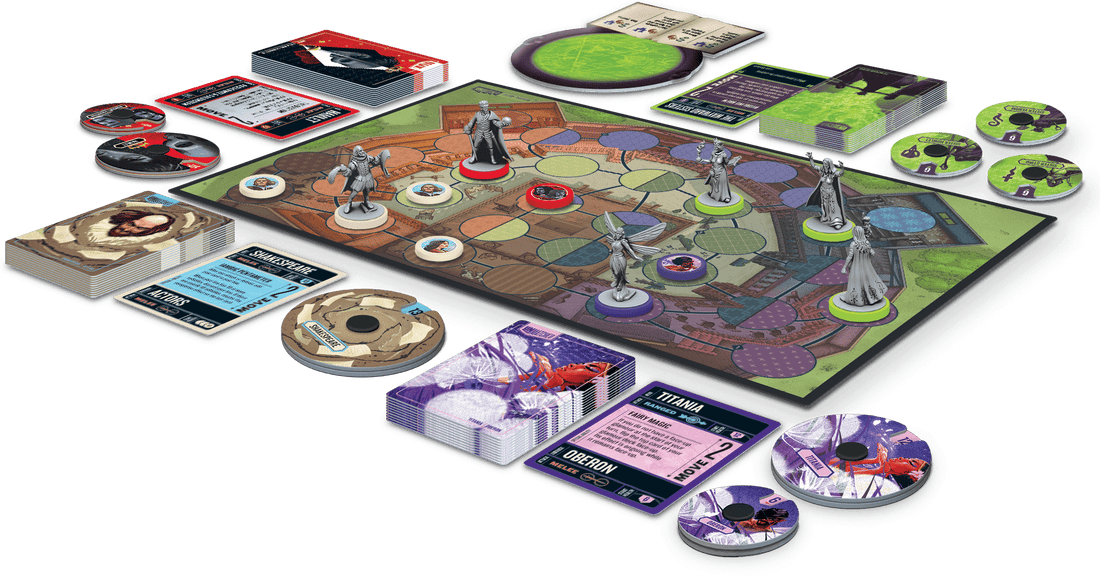 Unmatched: Slings And Arrows