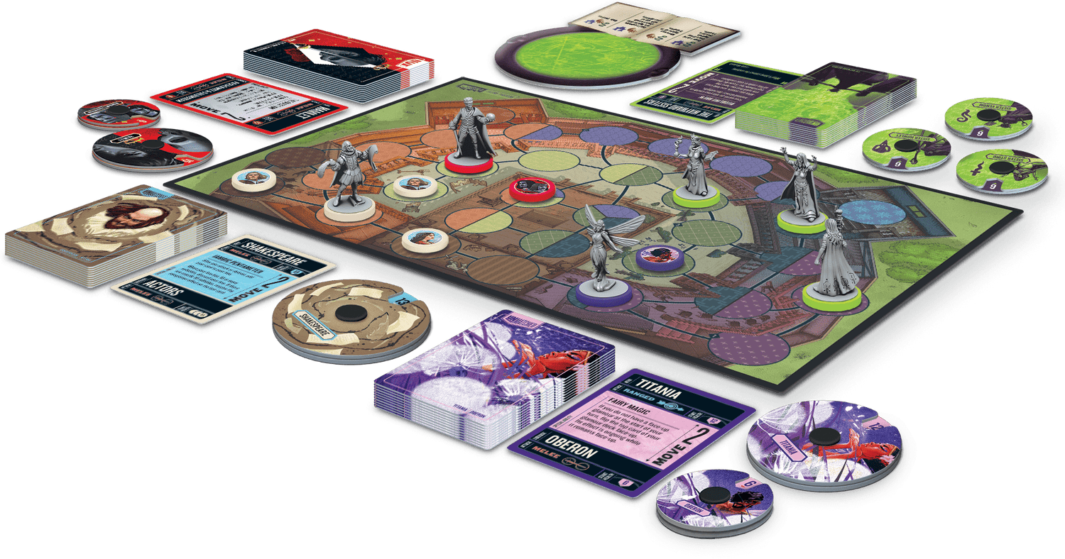 Unmatched: Slings And Arrows