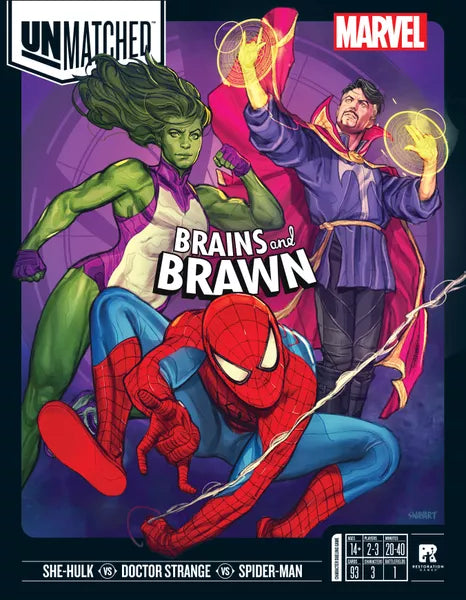 Unmatched: Marvel Brain and Brawn