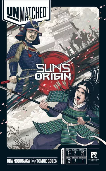 Unmatched Sun&