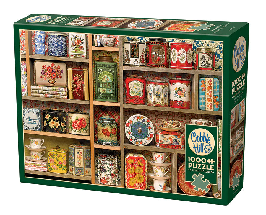 Puzzle: 1000 Vintage Tins