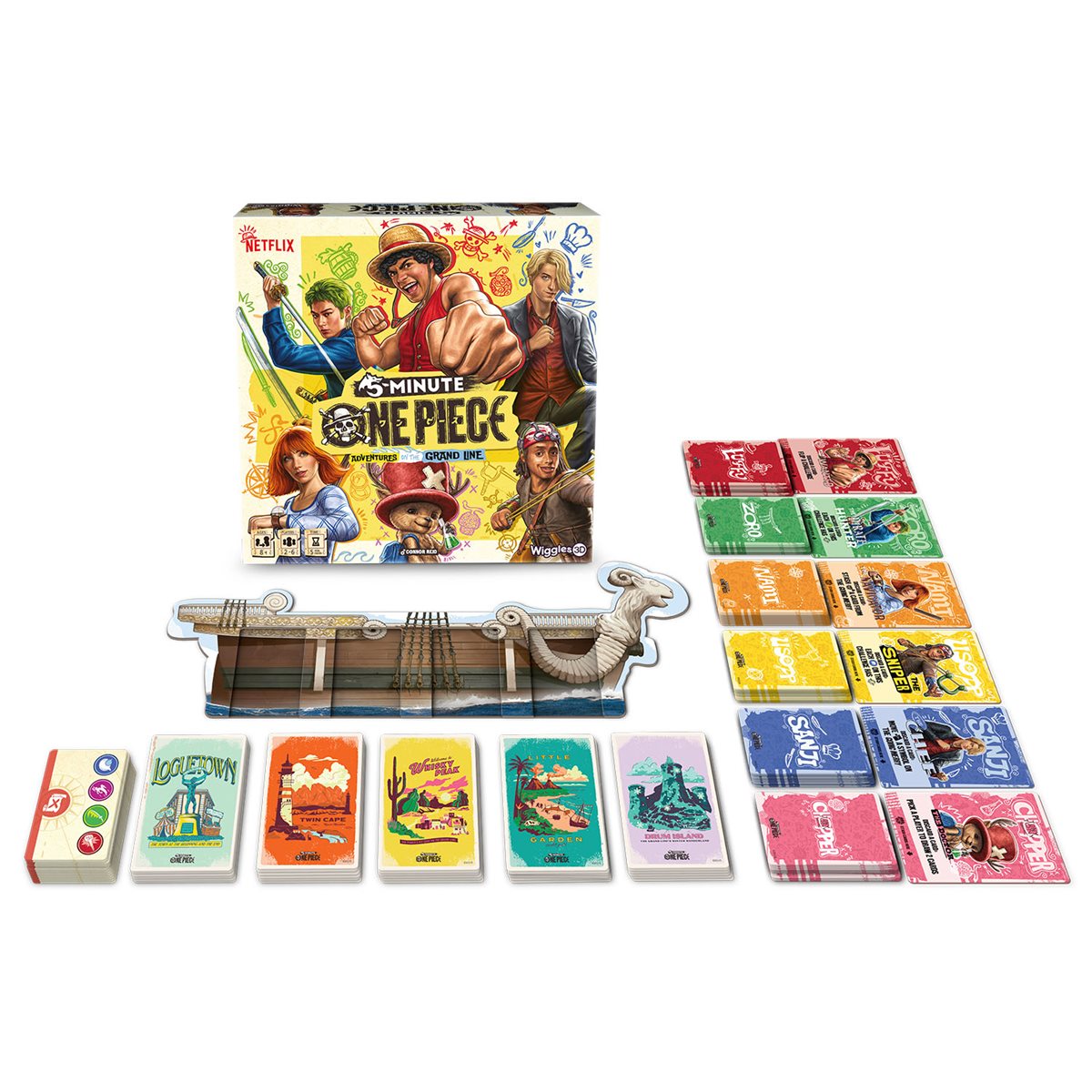 5 minutes - One Piece
