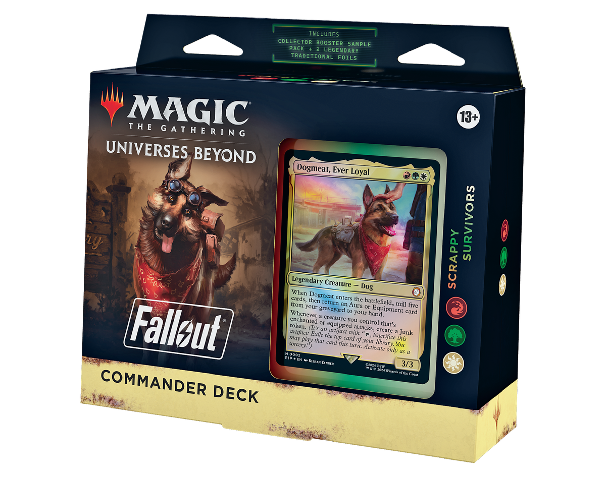 Magic: The Gathering - Fallout - Commander Deck - Scrappy Survivors