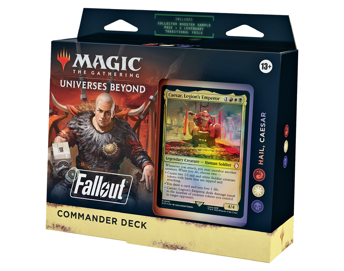 Magic: The Gathering - Fallout - Commander Deck - Hail Caesar