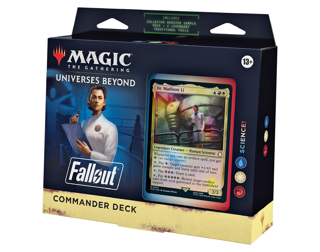 Magic: The Gathering - Fallout - Commander Deck - Science!