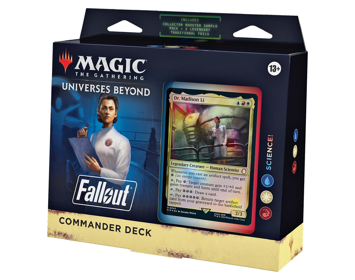 Magic: The Gathering - Fallout - Commander Deck - Science!