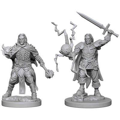 Pathfinder Battles Deep Cuts Unpainted Miniatures: Wave 1: Human Male Cleric