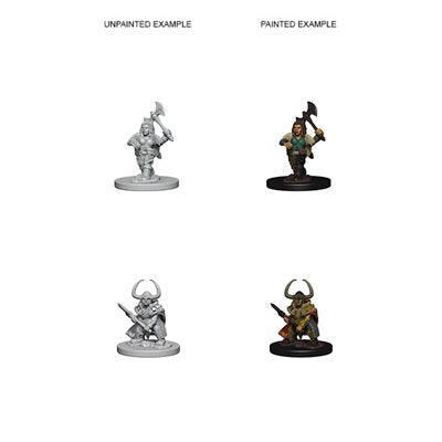 D&D Nolzurs Marvelous Unpainted Miniatures: Wave 4: Dwarf Female Barbarian