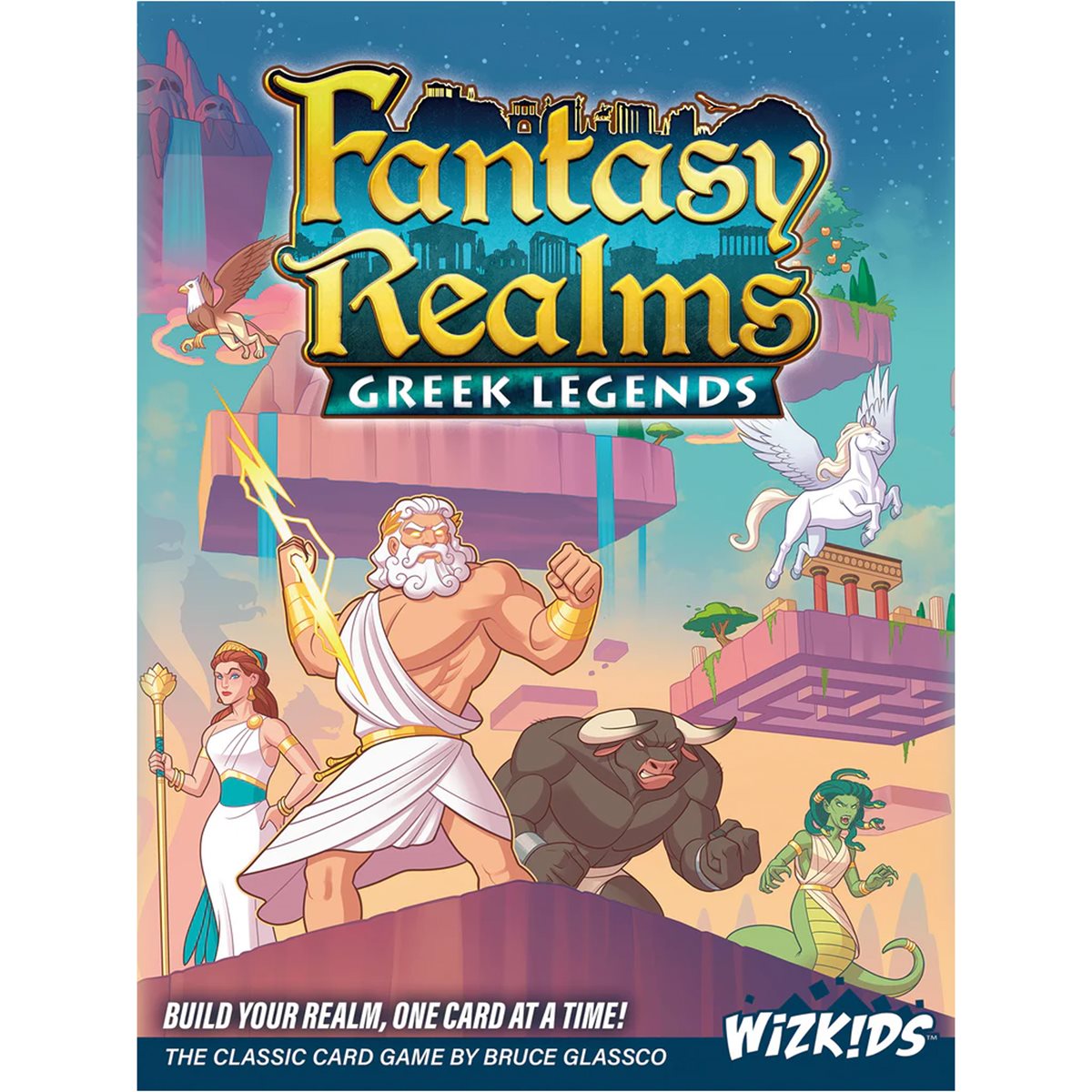 Royaumes fantastiques : Légendes grecques