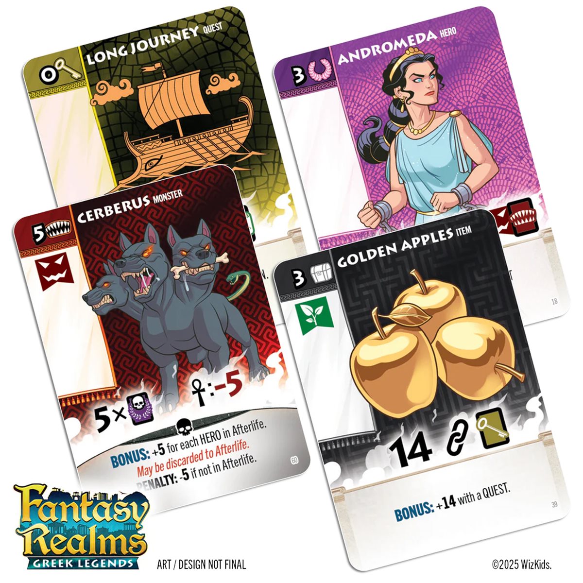 Fantasy Realms: Greek Legends