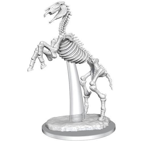 Pathfinder Deep Cuts Figurines non peintes : Vague 16 : Cheval Squelettique
