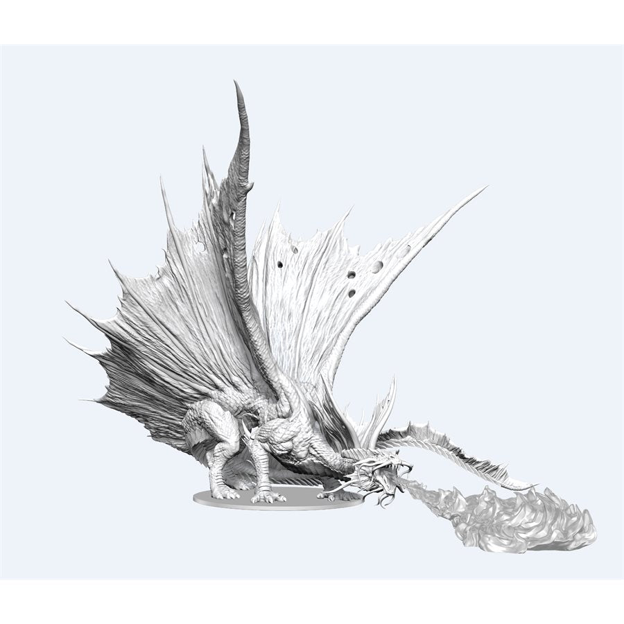 D&amp;D Nolzur et ses magnifiques figurines non peintes : Dragon d&