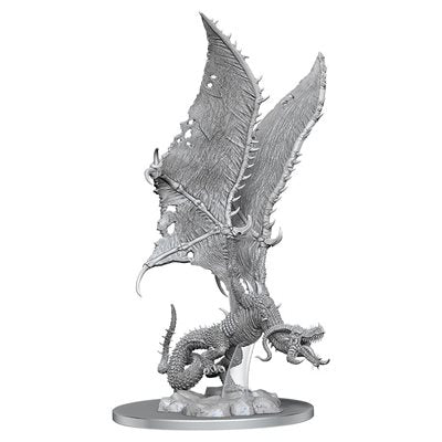 Figurines non peintes Pathfinder Deep Cuts : Vague 21 : Dragon de flammes