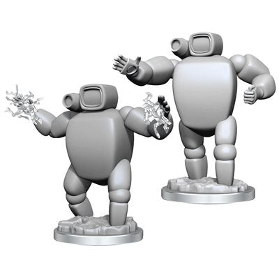 Pathfinder Deep Cuts Unpainted Miniatures: Wave 21: Hugbot Incapacitators
