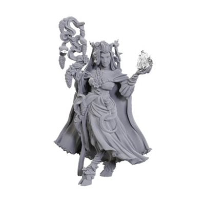 Critical Role Unpainted Miniatures: Wave 23: Fearne Calloway &amp; Mister