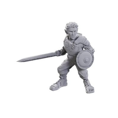 Critical Role Unpainted Miniatures: Wave 23: Orym, of the Air Ashari &amp; Fresh Cut Grass