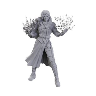Figurines non peintes Critical Role : Vague 23 : Imogen Temult
