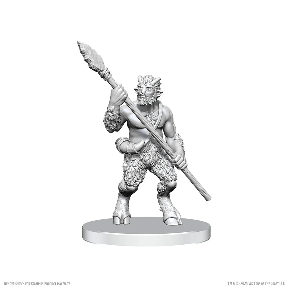 Figurines non peintes D&amp;D Nolzur&