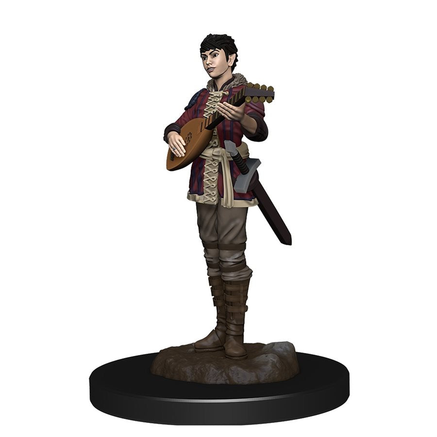 D&amp;D Icons of the Realms: Wave 4: Half-Elf Bard Female