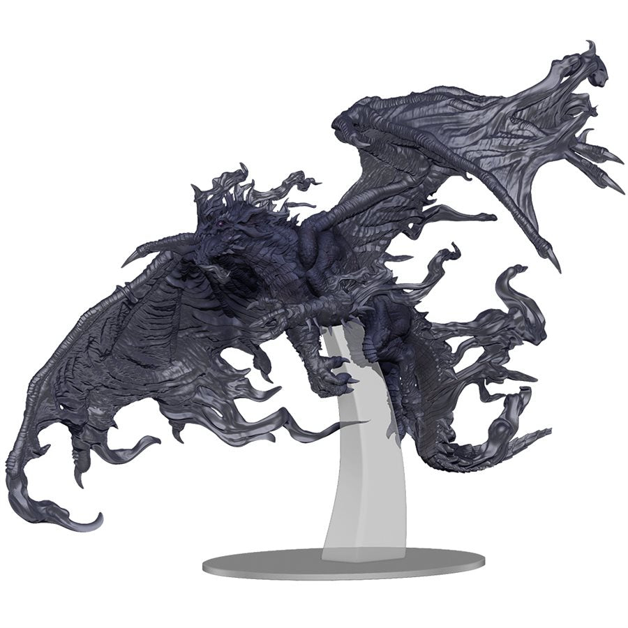 D&amp;D Icons of the Realms: Adult Blue Shadow Dragon