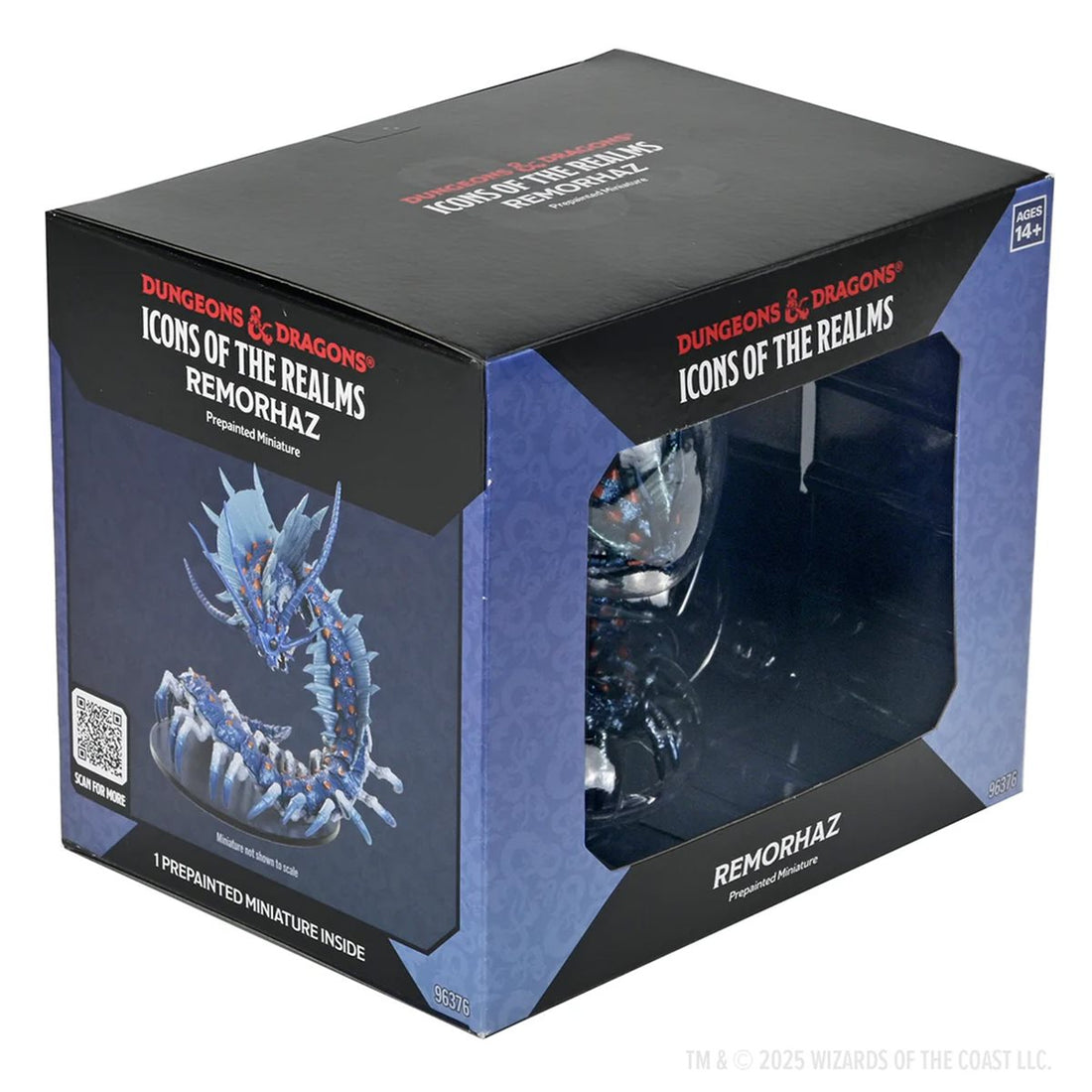 D&amp;D Icons of the Realms: Remorhaz Boxed Miniature