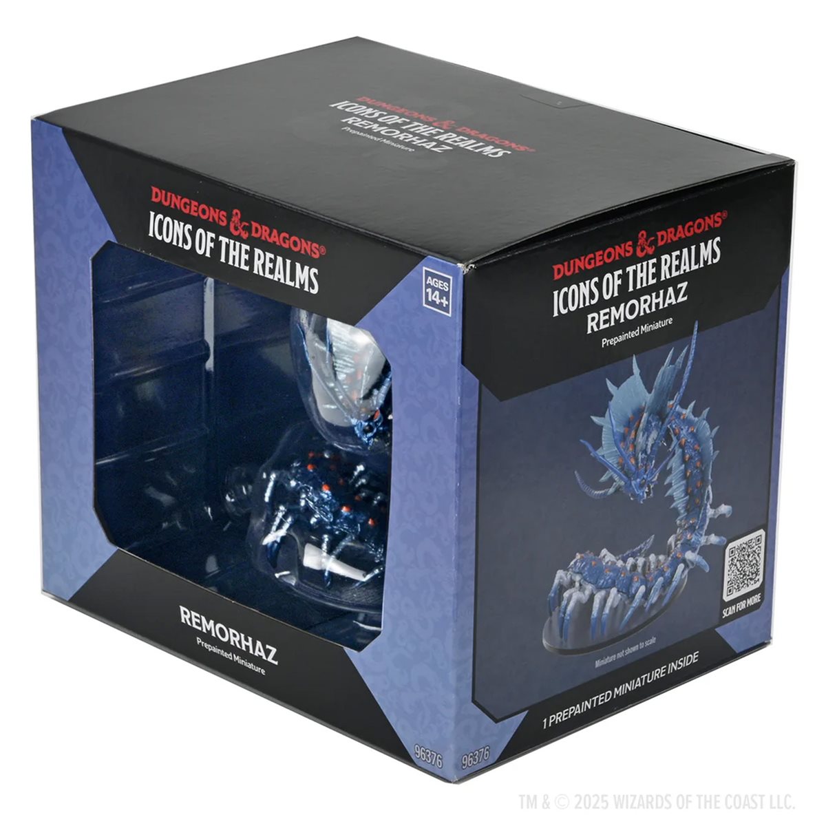 D&amp;D Icons of the Realms: Remorhaz Boxed Miniature