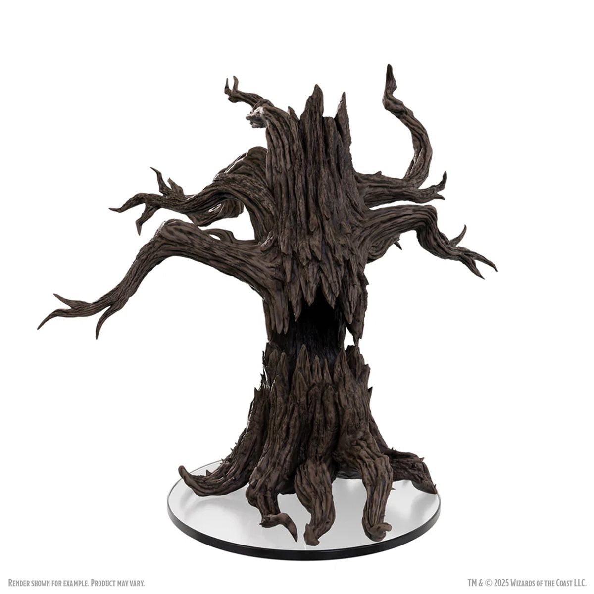 D&amp;D Icons of the Realms : Arbre flétri (miniature en boîte)