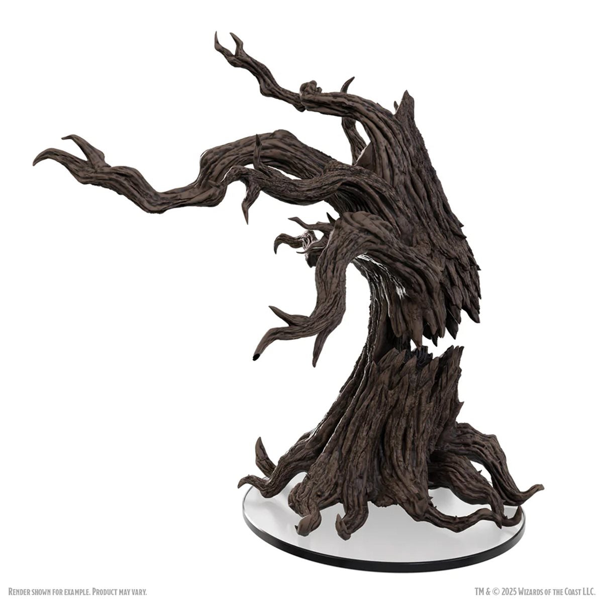 D&amp;D Icons of the Realms : Arbre flétri (miniature en boîte)