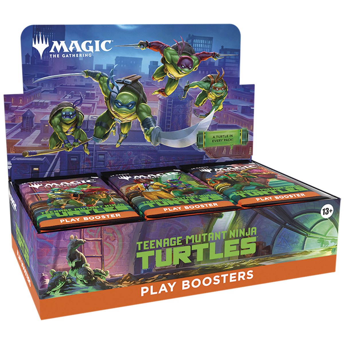 Magic: The Gathering - Teenage Mutant Ninja Turtles - Play Booster