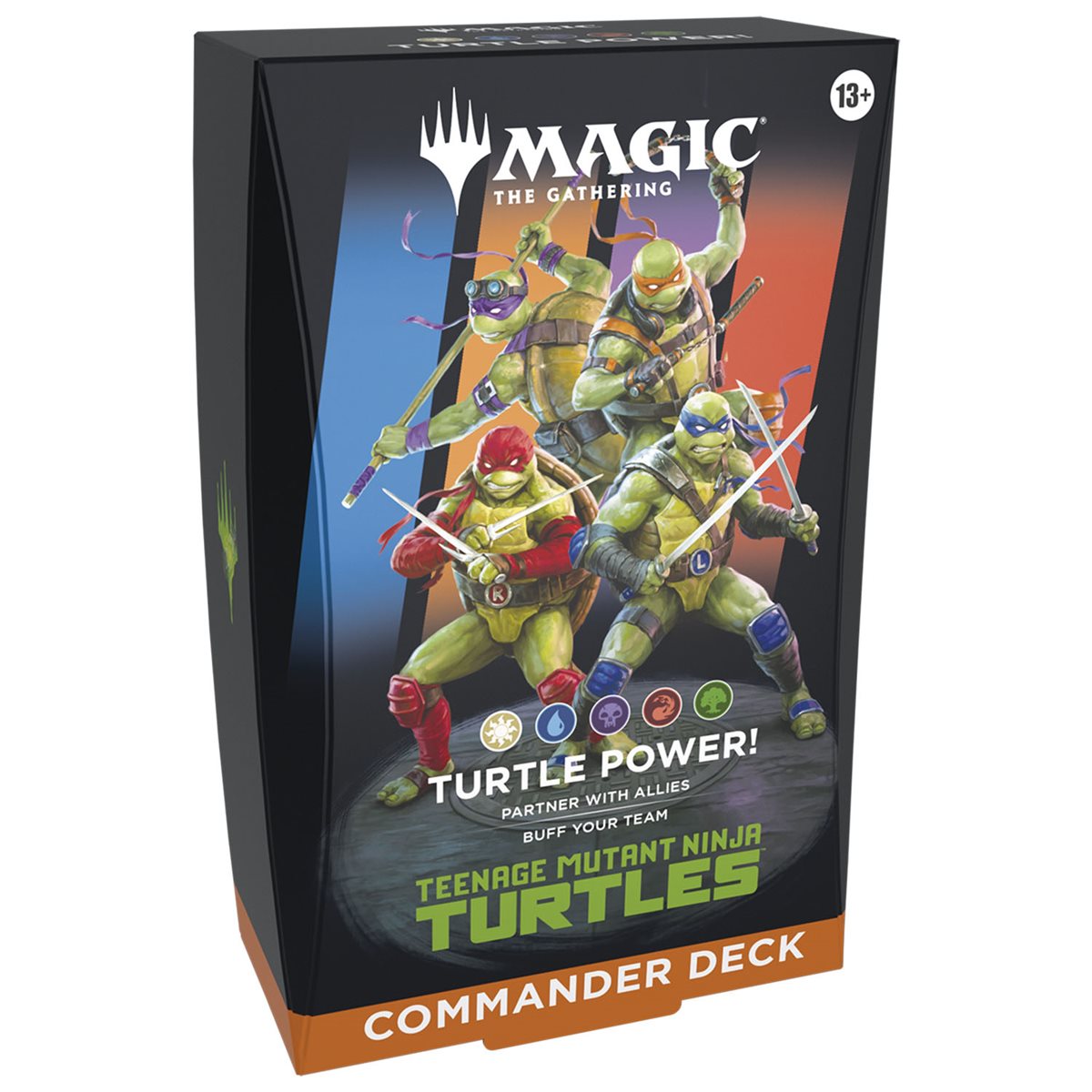 Magic: The Gathering - Teenage Mutant Ninja Turtles - Commander Deck