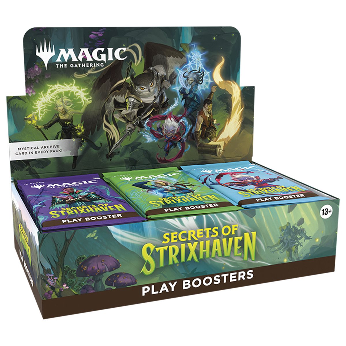 Magic: The Gathering - Secrets of Strixhaven - Play Booster Box