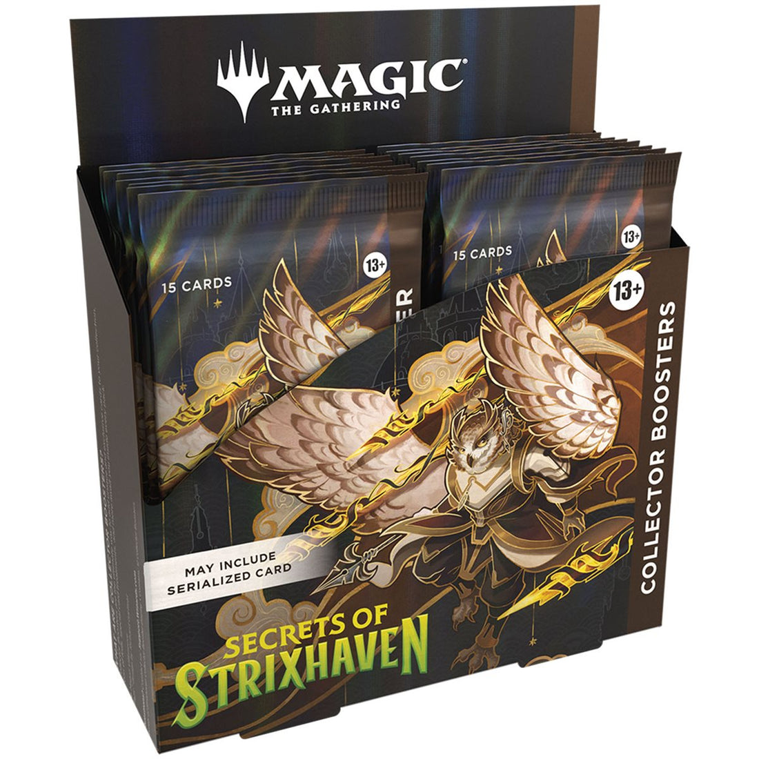 Magic: The Gathering - Secrets de Strixhaven - Boîte de Boosters Collector