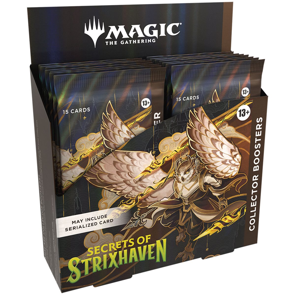 Magic: The Gathering - Secrets of Strixhaven - Collector Booster Box