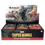 Magic: The Gathering - Marvel Super Heroes - Play Booster Display