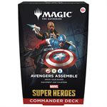 Magic: The Gathering - Marvel Super Heroes - Commander Deck (Avengers Assemble)