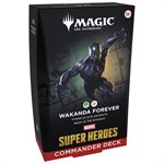 Magic: The Gathering - Marvel Super Heroes - Commander Deck (Wakanda Forever)