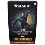 Magic: The Gathering - Marvel Super Heroes - Commander Deck (Wakanda Forever)