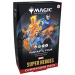 Magic: The Gathering - Marvel Super Heroes - Commander Deck (The Fantastic Four)