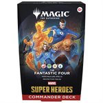 Magic: The Gathering - Marvel Super Heroes - Commander Deck (The Fantastic Four)