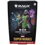 Magic: The Gathering - Marvel Super Heroes - Commander Deck (Doom Prevails)