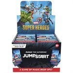 Magic: The Gathering - Marvel Super Heroes - Jumpstart Booster Display