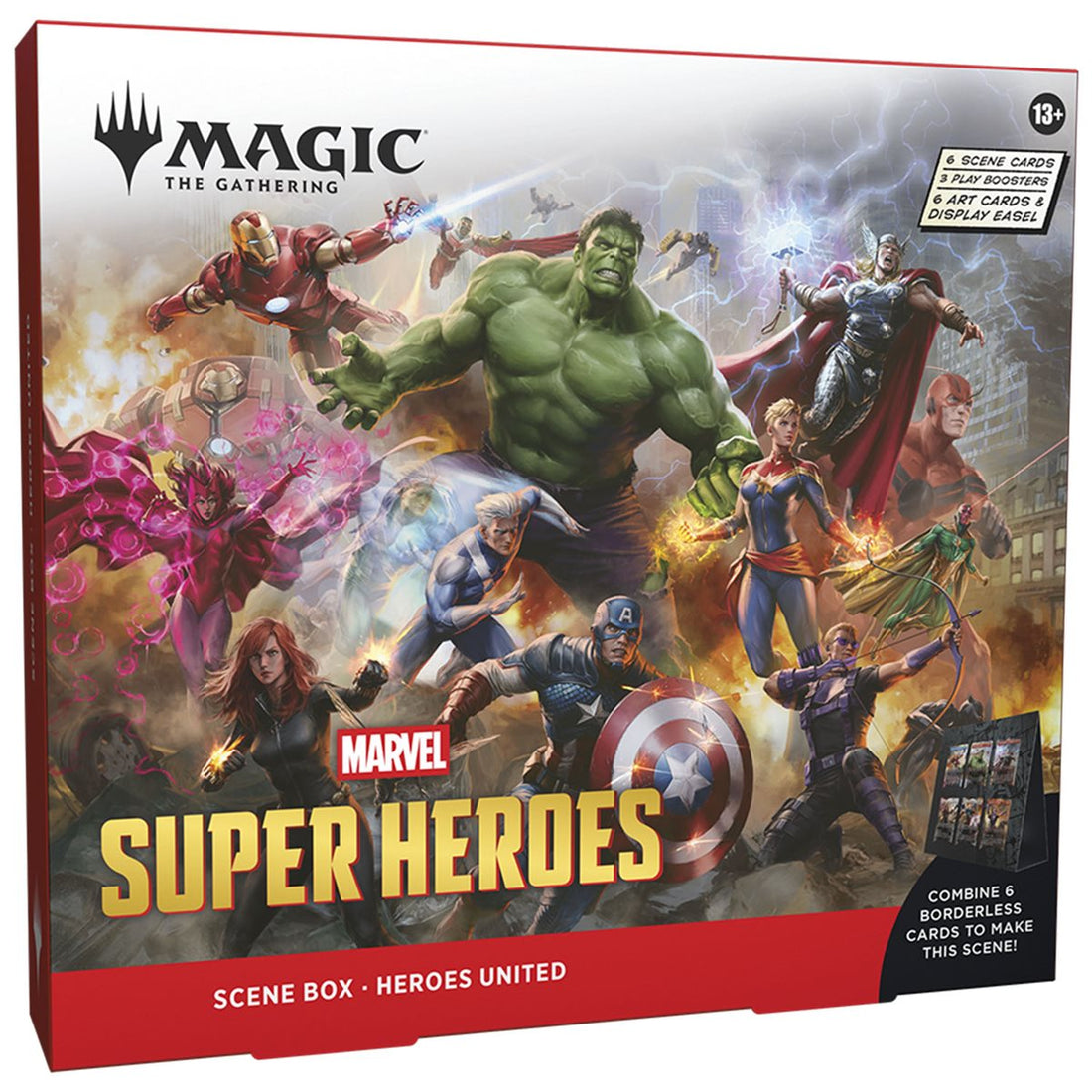 Magic: The Gathering - Marvel Super Heroes - Scene Box