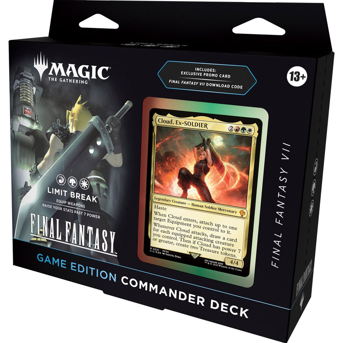 Magic: The Gathering - Final Fantasy - Final Fantasy VII Video Game Deck
