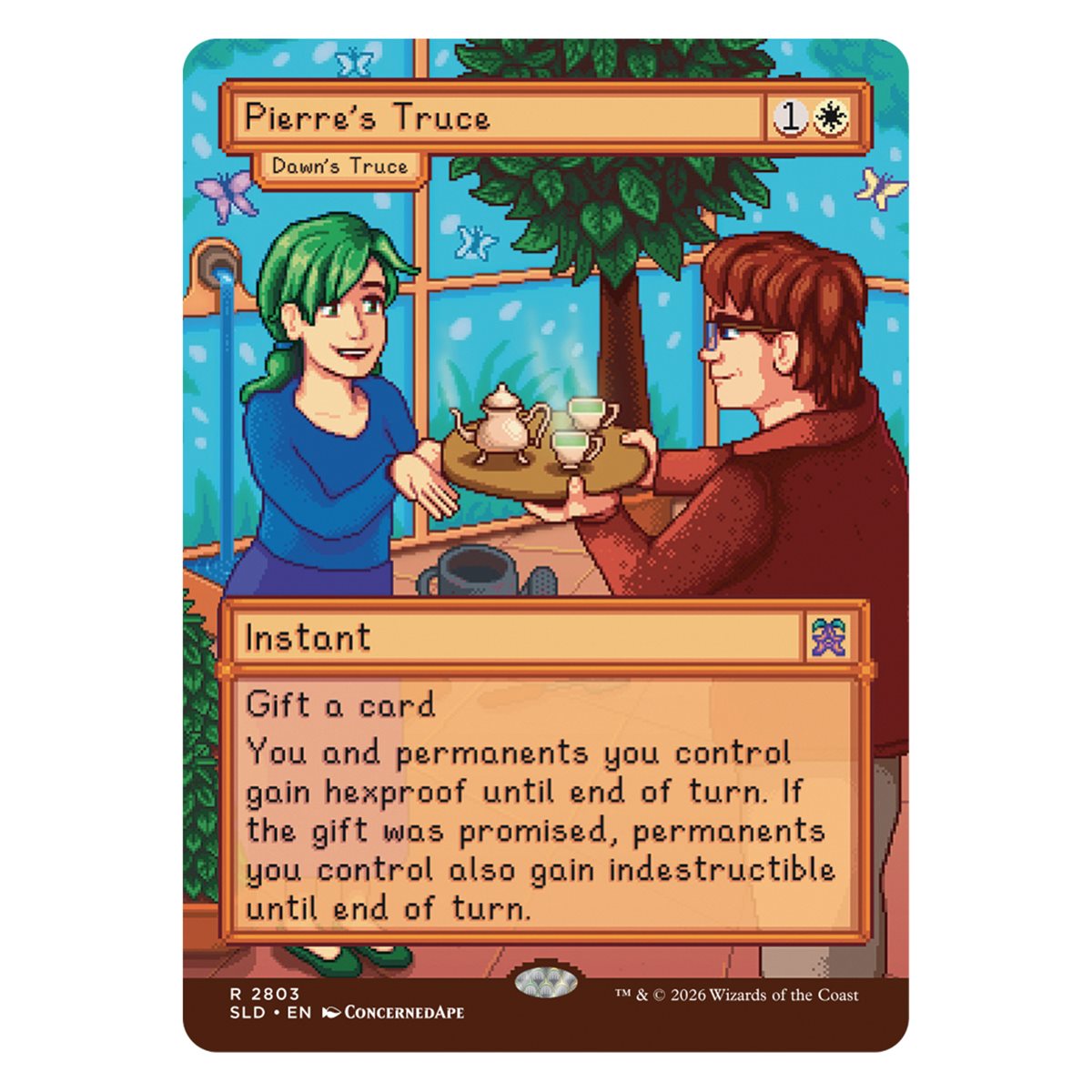 Magic: The Gathering - Secret Lair: Stardew Valley - Welcome to Stardew Valley